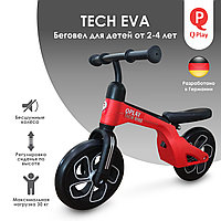 QPlay TECH EVA Red тепе-теңдік велосипеді