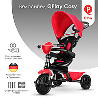 QPlay Cozy Red велосипеді