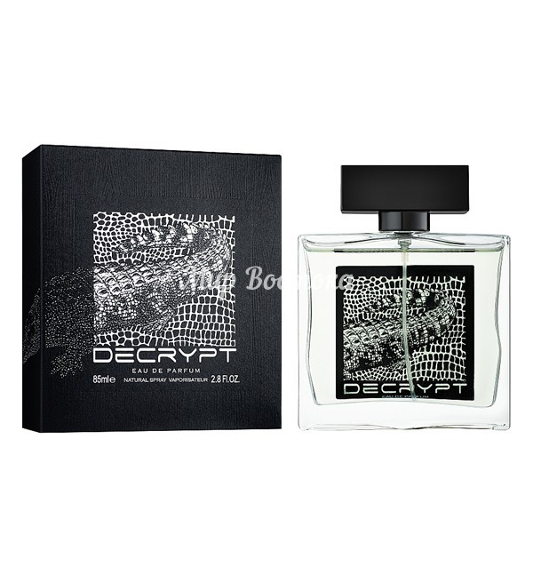 Парфюмерная вода Decrypt Fragrance World (100 мл, ОАЭ), фото 1