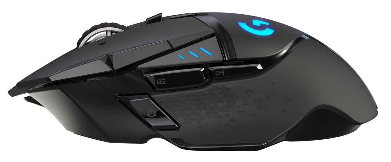 Мышь игровая беспроводная LOGITECH G502 LIGHTSPEED - Черный - EER2