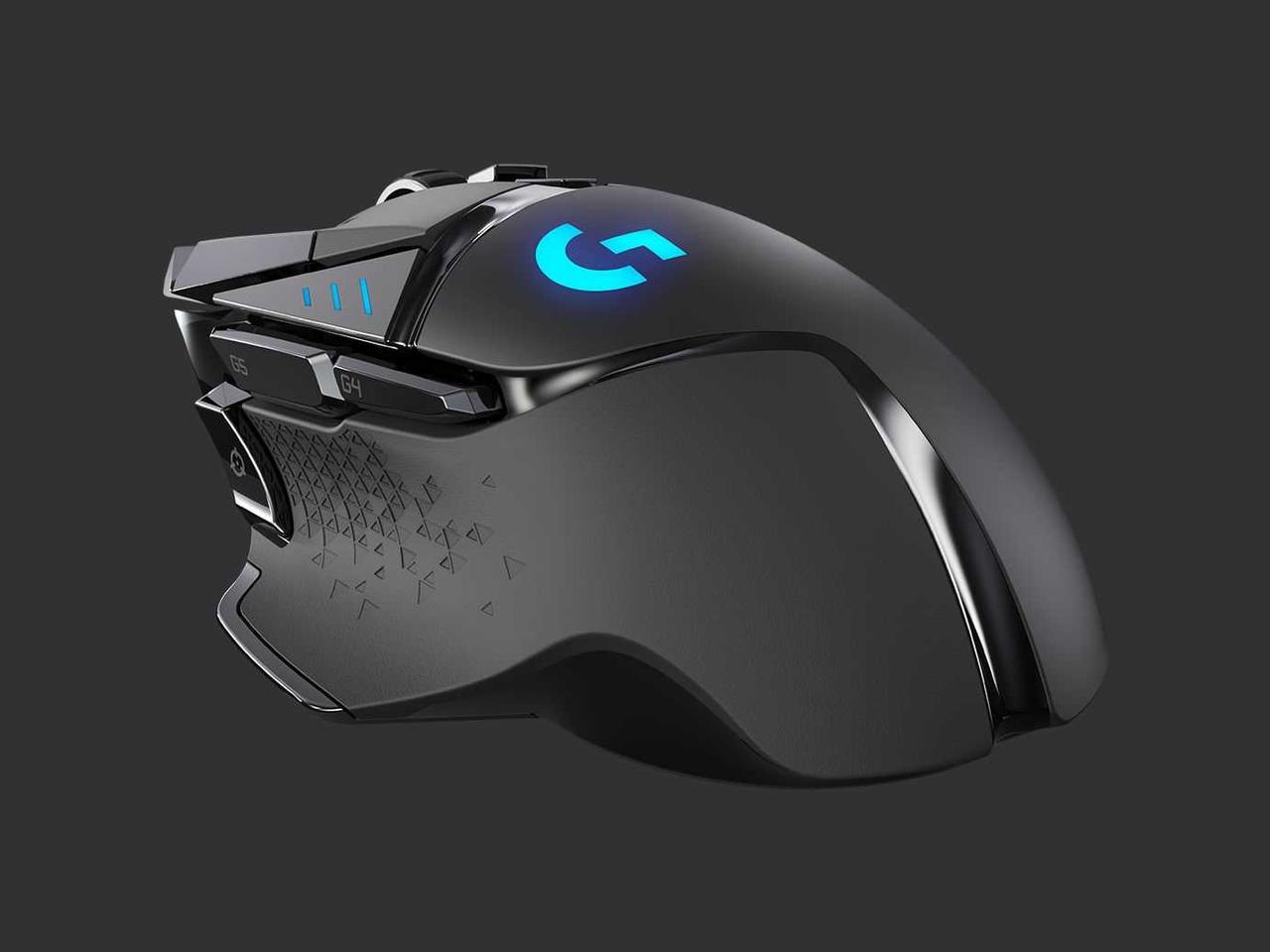 Мышь игровая беспроводная LOGITECH G502 LIGHTSPEED - Черный - EER2 - фото 2 - id-p116178613