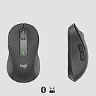 Беспроводная мышь LOGITECH M650L Signature Bluetooth - ГРАФИТ, фото 3