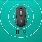 Беспроводная мышь LOGITECH M650L Signature Bluetooth - ГРАФИТ, фото 4
