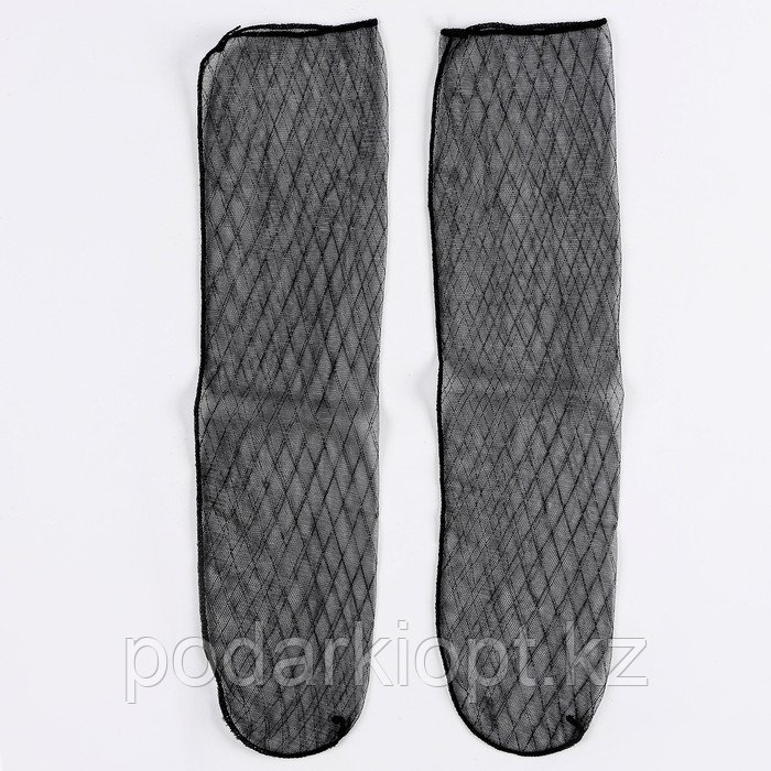 Карнавальный аксессуар- носки, цвет черный в клетку - фото 5 - id-p116278753
