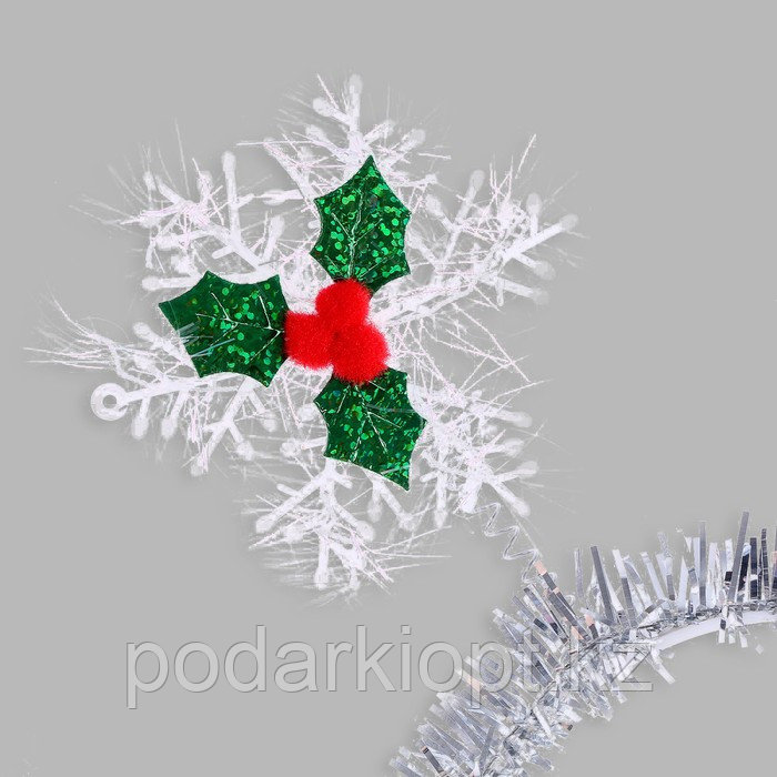 Ободок «Снежинка, ягодки» - фото 3 - id-p116275621