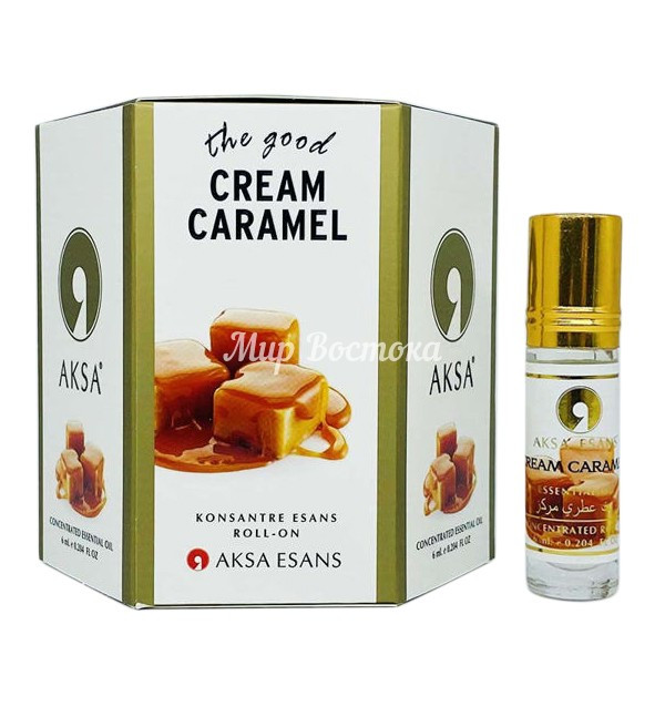 Парфюмерное масло Cream Caramel Aksa Esans (6 мл, Турция)