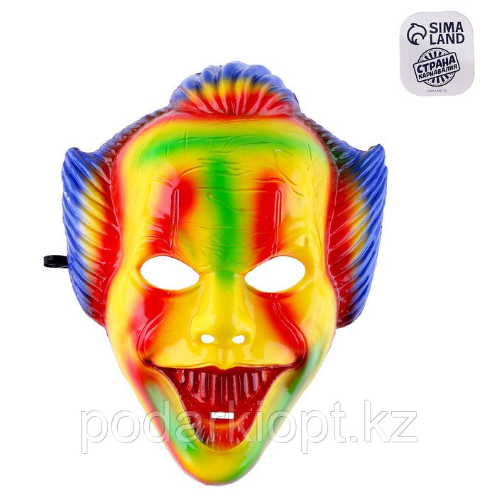 Карнавальная маска «Злодей» - фото 3 - id-p116191157