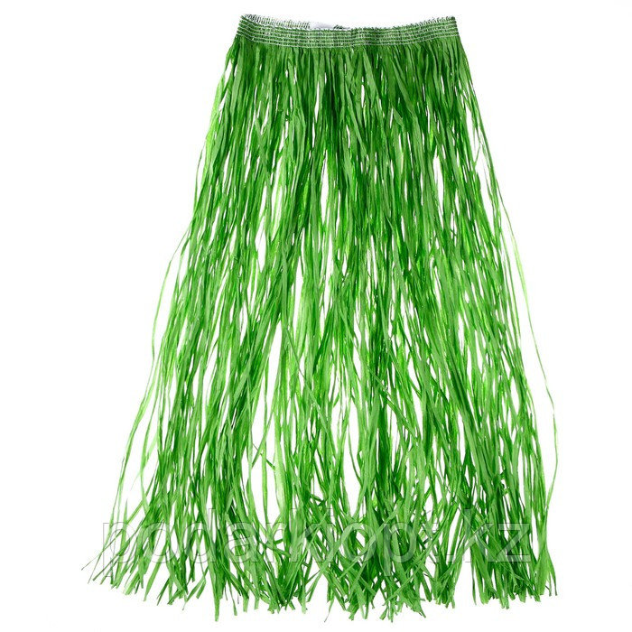 Гавайская юбка, 80 см, цвет зеленый - фото 2 - id-p116275640
