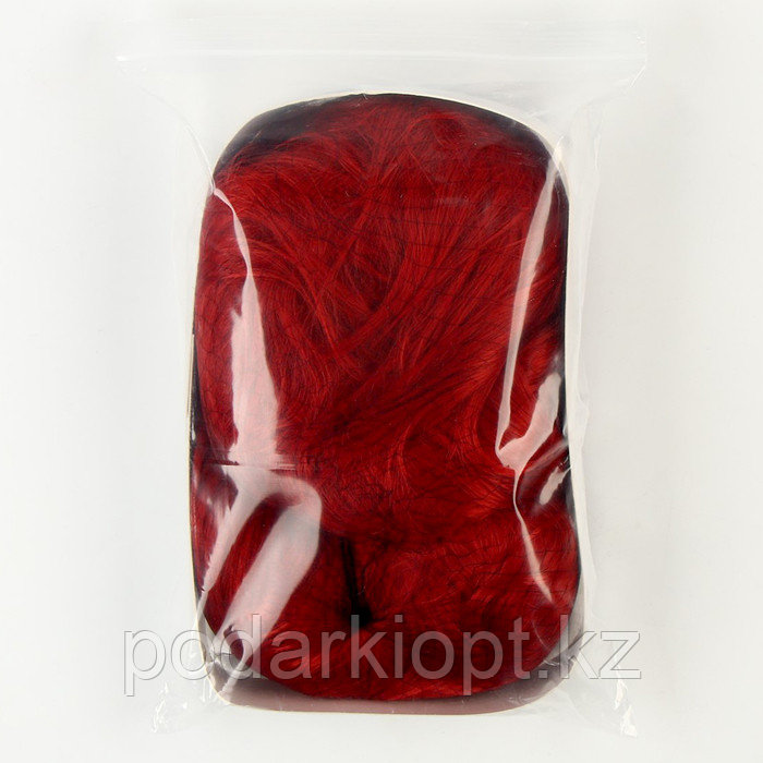 Карнавальный парик «Аниме» цвет красный, длинный - фото 6 - id-p116279888