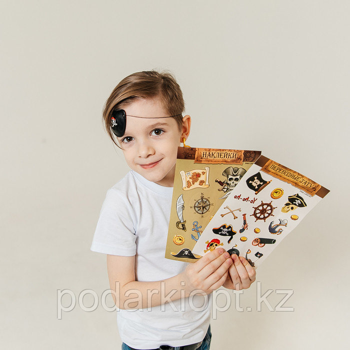 Карнавальный набор "Пираты" с игрой мафия - фото 3 - id-p116278359