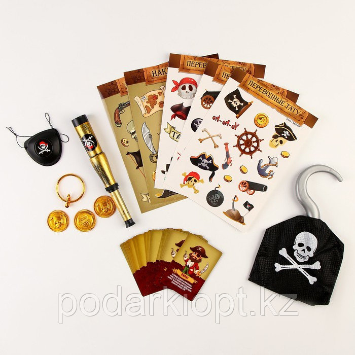 Карнавальный набор "Пираты" с игрой мафия - фото 4 - id-p116278359