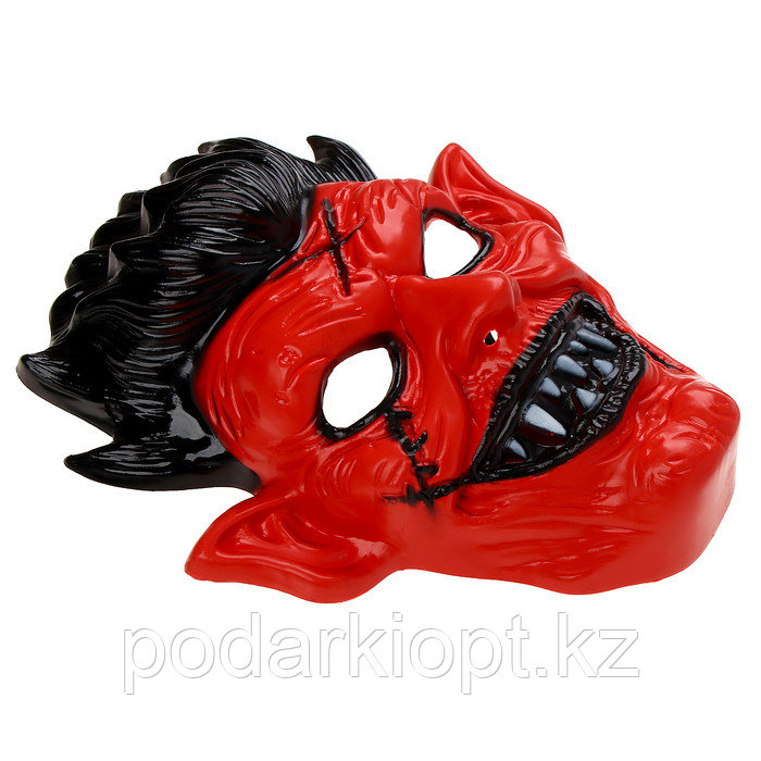 Карнавальная маска «Троль» - фото 2 - id-p116279931