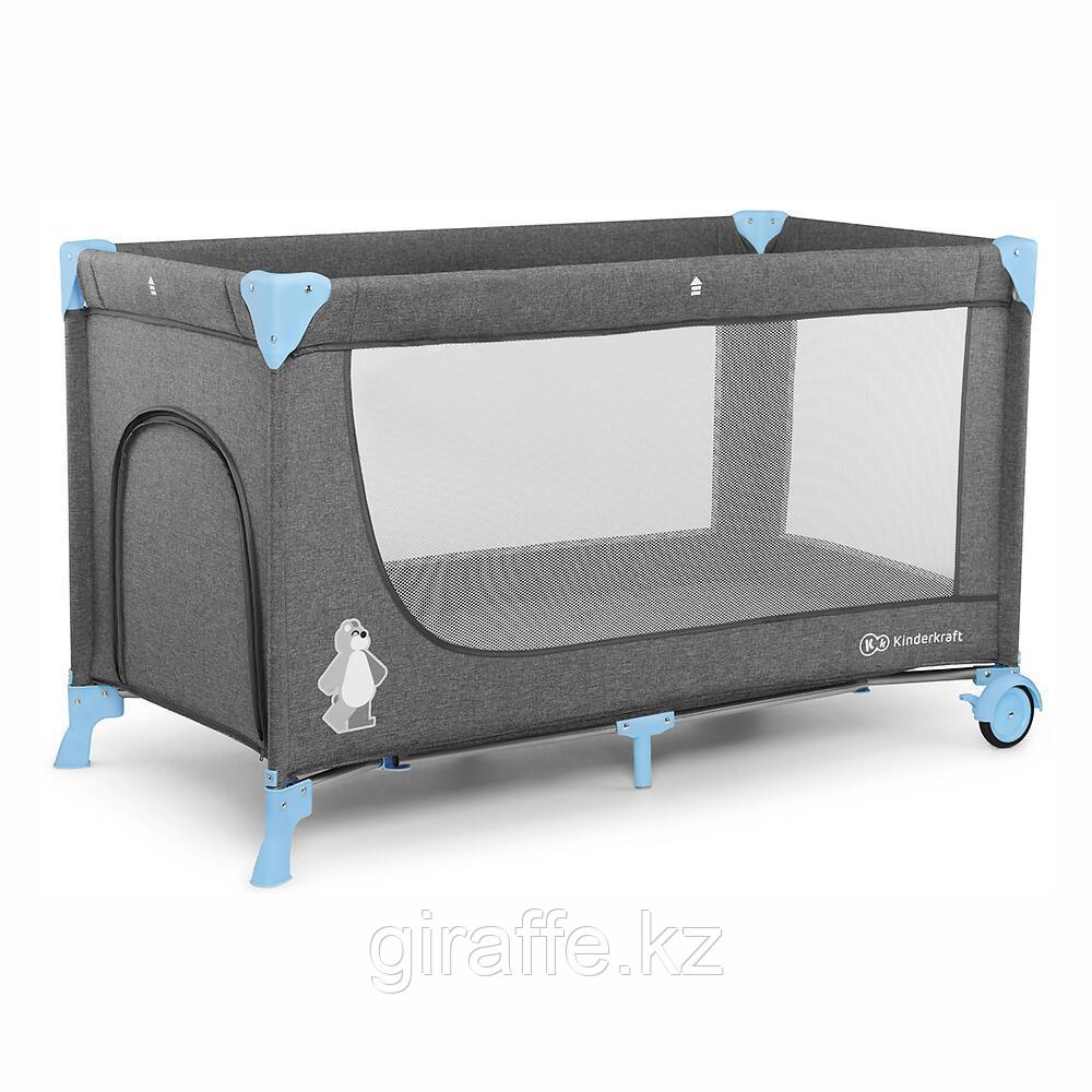 Манеж Kinderkraft JOY Blue