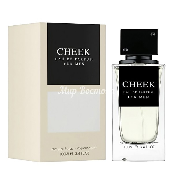 Парфюмерная вода Cheek For Men Fragrance World (100 мл, ОАЭ) - фото 1 - id-p116291673