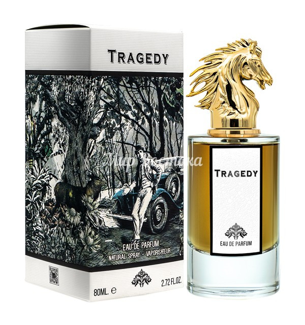 Парфюмерная вода Tragedy Fragrance World (аналог The Tragedy of Lord George Penhaligon's, 80 мл, ОАЭ) - фото 1 - id-p116291675