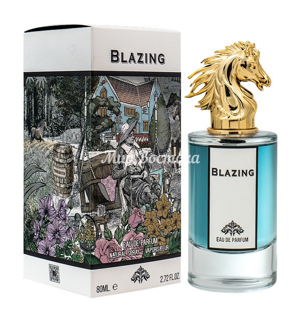 Парфюмерная вода Blazing Fragrance World (аналог The Blazing Mr Sam Penhaligon's, 80 мл, ОАЭ) - фото 1 - id-p116291677