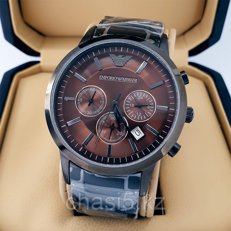 Мужские наручные часы Emporio Armani Chronograph AR2454 (22372)