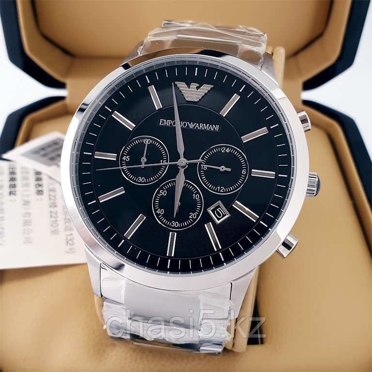 Мужские наручные часы Emporio Armani Chronograph AR2460 (22371)