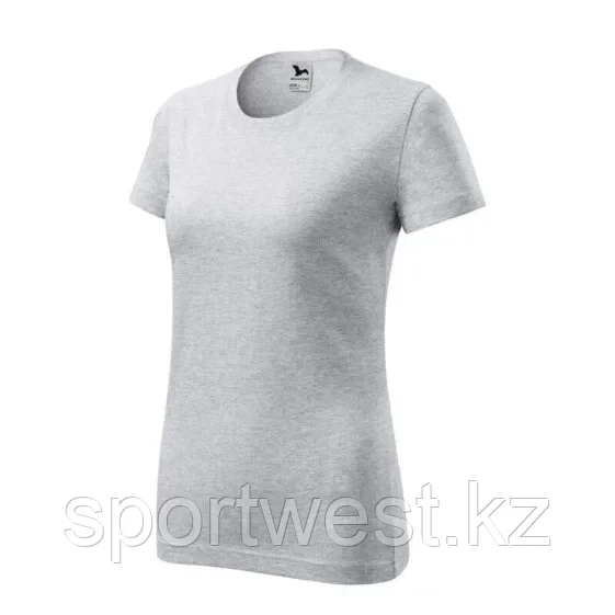 Malfini Classic New W T-shirt MLI-13303 light gray melange - фото 1 - id-p116292006