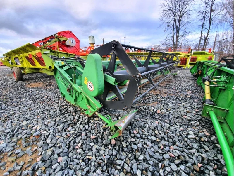 Жатка John Deere 620R - фото 7 - id-p116292000