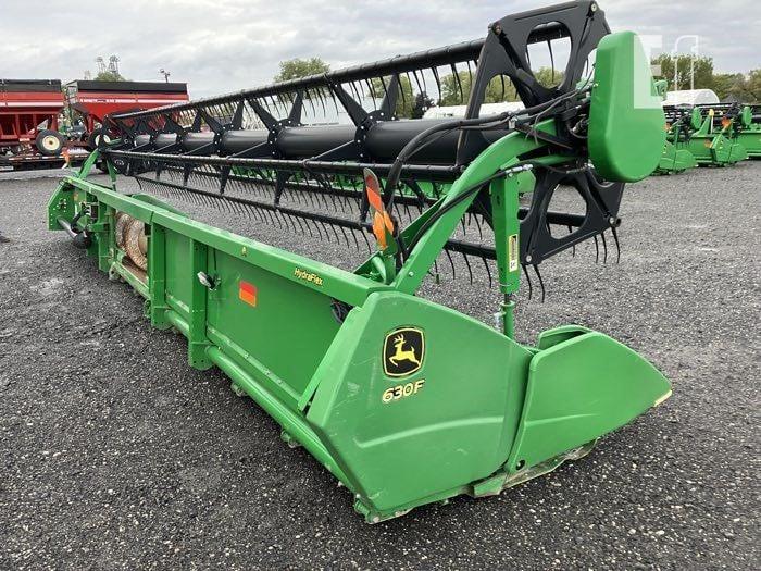 Жатка John Deere 630F - фото 7 - id-p116292313