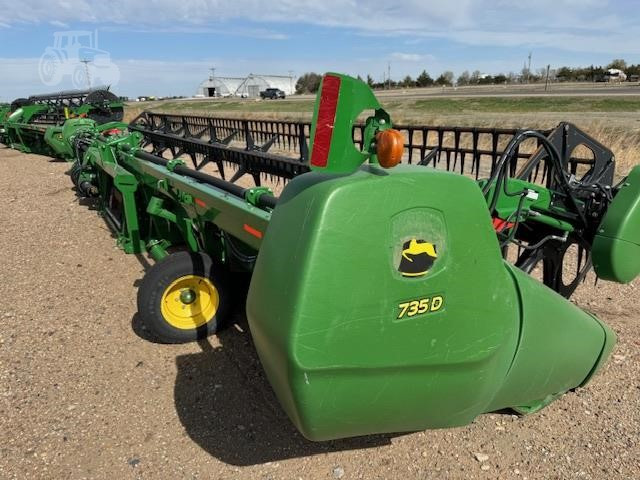 Жатка John Deere 735D - фото 7 - id-p116292361