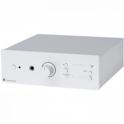 Pro-Ject Pre Box DS2 серебристый аксессуар для аудиотехники (EAN:9120071653255) - фото 1 - id-p116292481