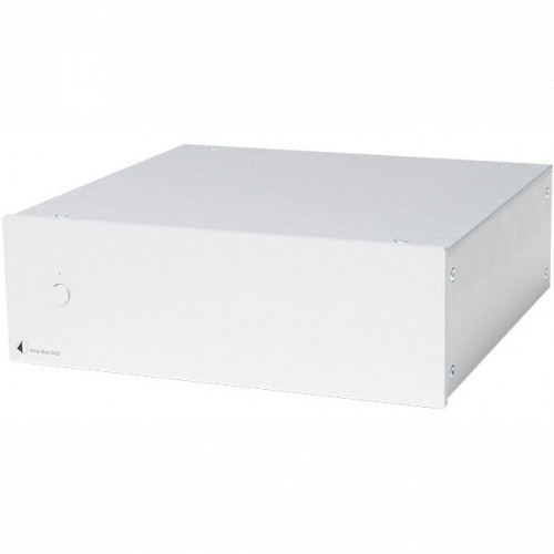 Pro-Ject Amp Box DS2 серебристый аксессуар для аудиотехники (EAN:9120071653446) - фото 1 - id-p116292482