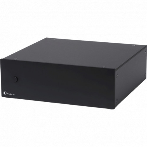 Pro-Ject Amp Box DS2 чёрный аксессуар для аудиотехники (EAN:9120071654740) - фото 1 - id-p116292483