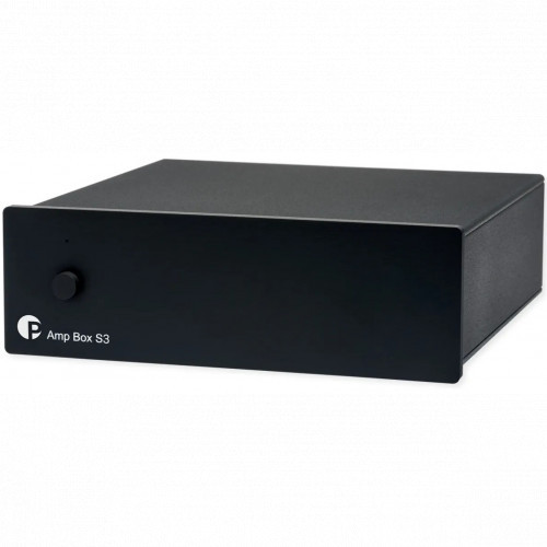 Pro-Ject Amp Box S3 чёрный аксессуар для аудиотехники (EAN:9120097829092) - фото 1 - id-p116292484