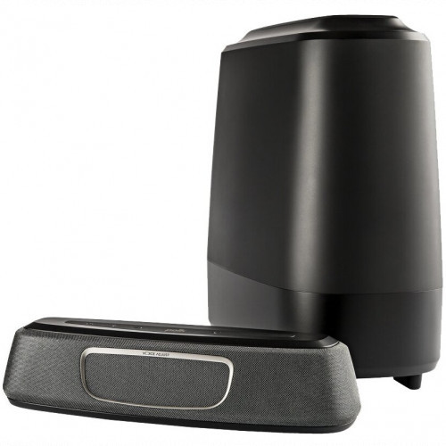Polk audio Magnifi Mini AX черный ультракомпактный саундбар 5.1 с беспроводным сабвуфером саундбар - фото 1 - id-p116292568