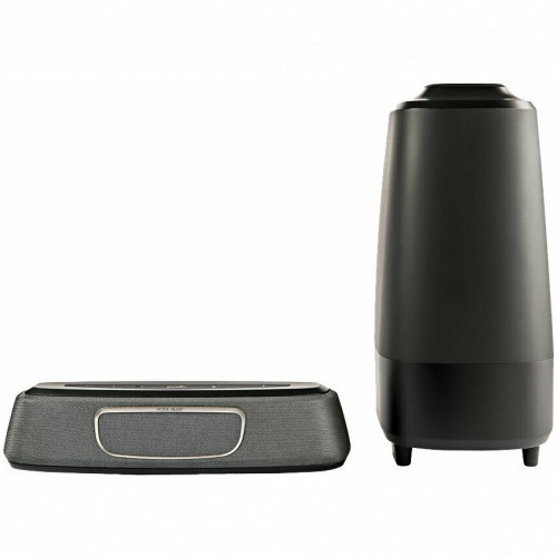 Polk audio Magnifi Mini AX черный ультракомпактный саундбар 5.1 с беспроводным сабвуфером саундбар - фото 2 - id-p116292568