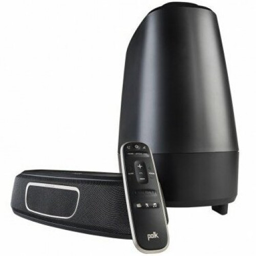Polk audio Magnifi Mini AX черный ультракомпактный саундбар 5.1 с беспроводным сабвуфером саундбар - фото 6 - id-p116292568