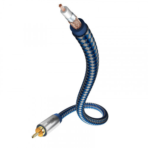 inakustik Premium Mono-Subwoofer Cable аксессуар для аудиотехники (EAN:4001985513246) - фото 1 - id-p116292654