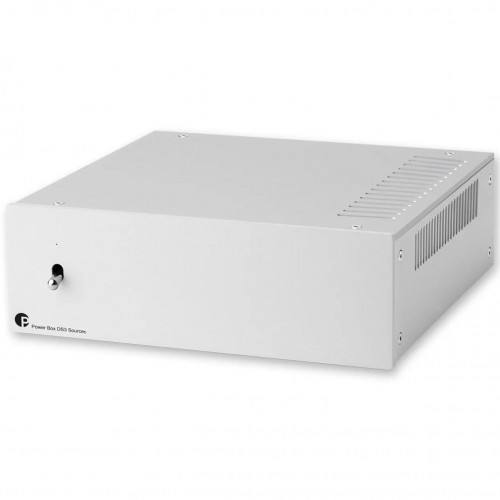 Pro-Ject Блок питания Power Box DS3 серебристый аксессуар для аудиотехники (EAN:9120122295601) - фото 1 - id-p116292716