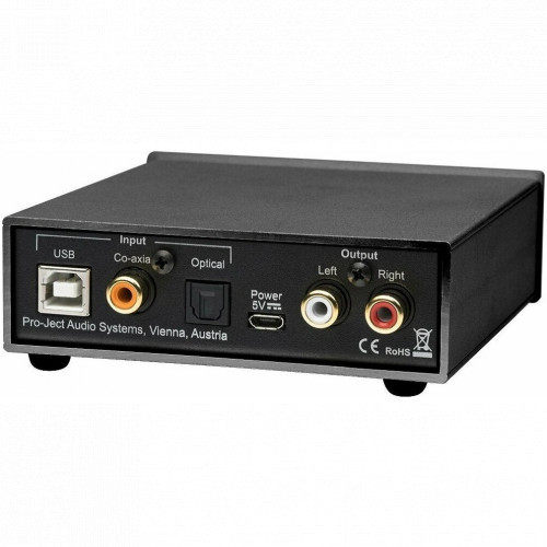 Pro-Ject Head Box S2 Digital чёрный аксессуар для аудиотехники (EAN:9120071659625) - фото 2 - id-p116292718