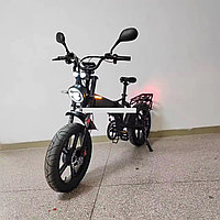 Электровелосипед 48v 1000w*2 (два мотора), (Max 3000w), аккум. Li-ion 48v 21A/H. Колеса 20*4