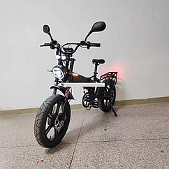 Электровелосипед 48v  1000w*2 (два мотора), (Max 3000w), аккум. Li-ion 48v 21A/H. Колеса 20*4”