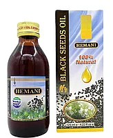 Натуральное масло черного тмина Black Seeds Oil Hemani 125 мл