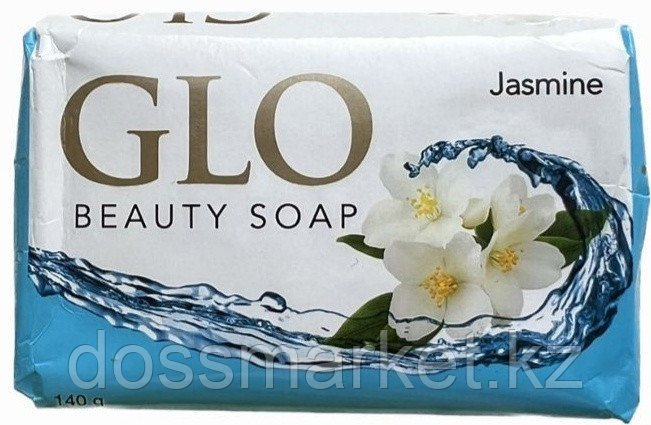 Кусковое мыло туалетное GLO Beauty Soap Jasmine 140 г