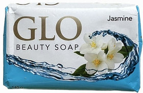 Кусковое мыло туалетное GLO Beauty Soap Jasmine 140 г