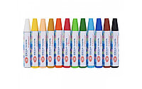 Майлы пастель ЗХК "Мен-суретшімін", 12 түсті, пластикалық қаптама