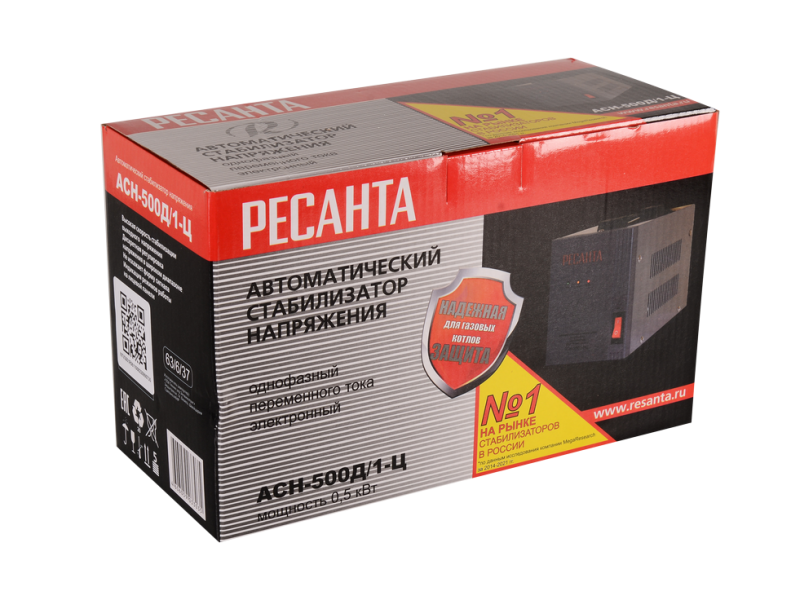 Ресанта АСН-500Д/1-Ц кернеу тұрақтандырғышы - фото 6 - id-p116293304