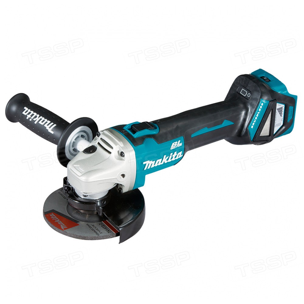 Аккумуляторная угловая шлифмашина Makita DGA511RT - фото 1 - id-p116293236