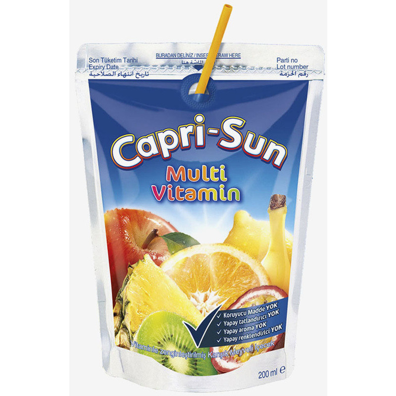 Сок "Capri-Sun" Мультивитамин, 200 мл