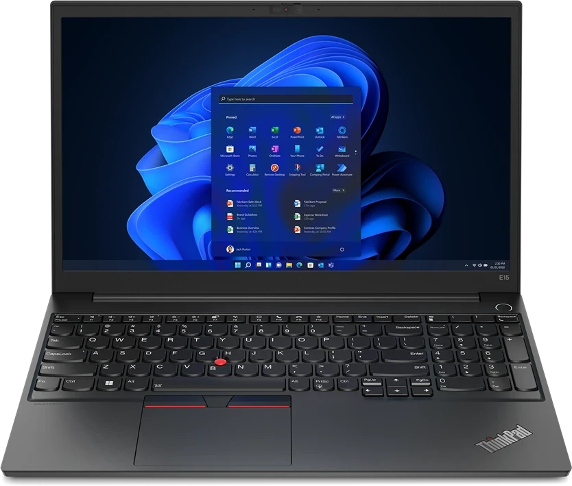 Ноутбук Lenovo ThinkPad E15 G4 15.6" Core i5-1235U/8Gb/256Gb SSD/Win11Pro (21E6005FRT)