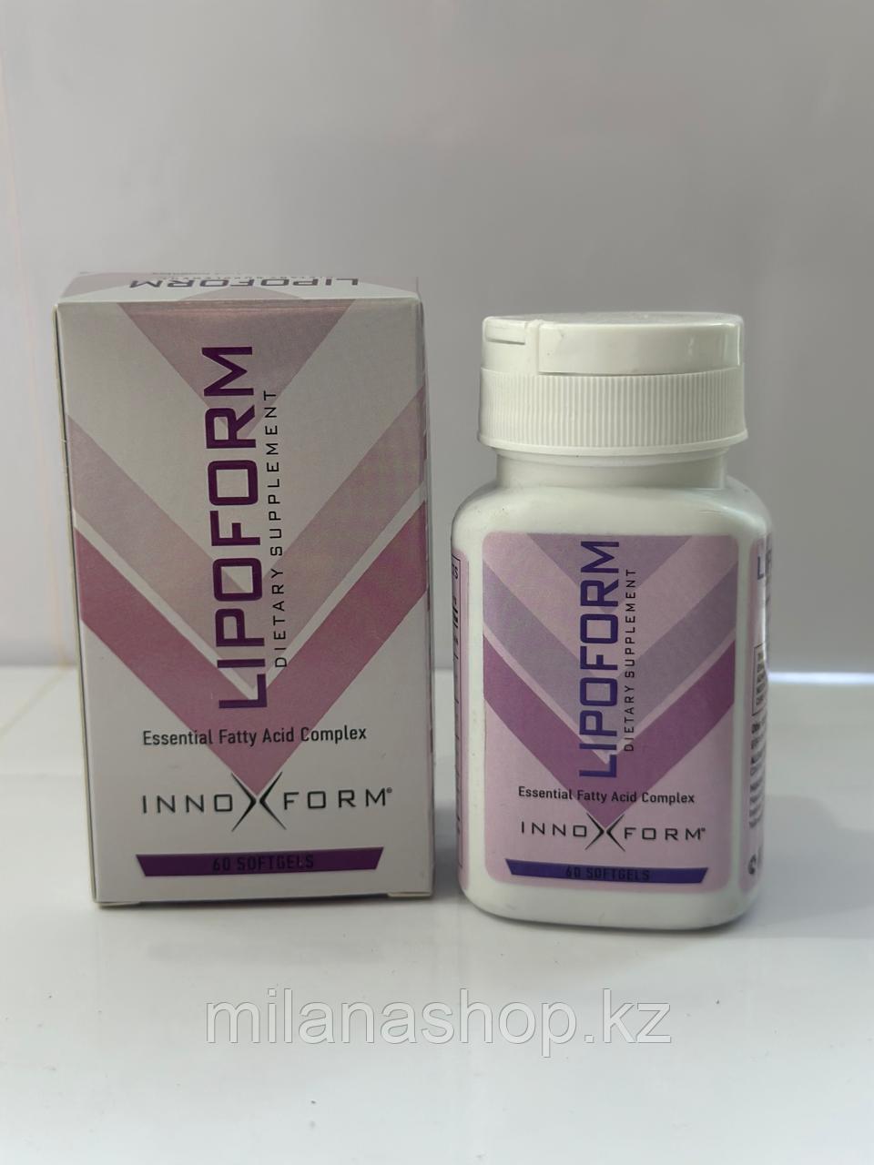 Lipoform ( Липоформ ) капссулы для похудения 60 капсул - фото 1 - id-p115950503