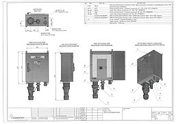 Проектирование распределительных щитов