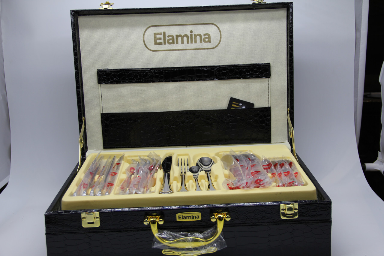 Столовые приборы 48 предметов Elamina - фото 6 - id-p116293412