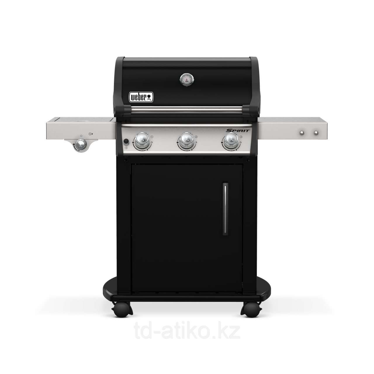 Гриль газовый Spirit E-325 GBS, черный, фото 1